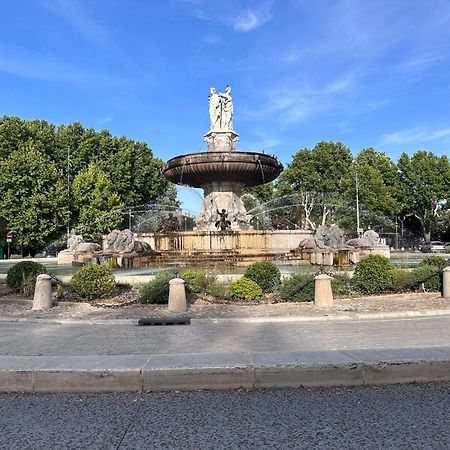 Joli Studio Le Clos D'Aix Avec Grande Terrasse Piscine Et Parking Gratuit Aix-en-Provence Eksteriør bilde