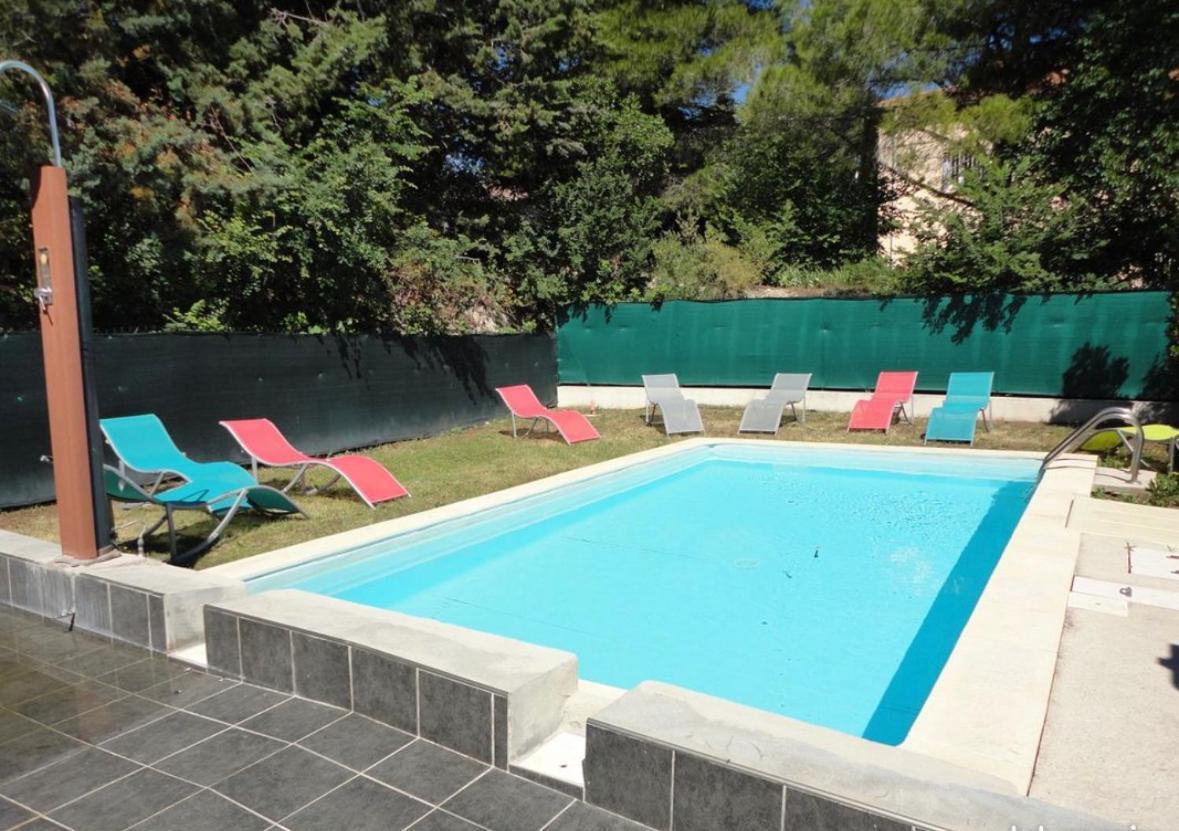 Joli Studio Le Clos D'Aix Avec Grande Terrasse Piscine Et Parking Gratuit Aix-en-Provence Eksteriør bilde