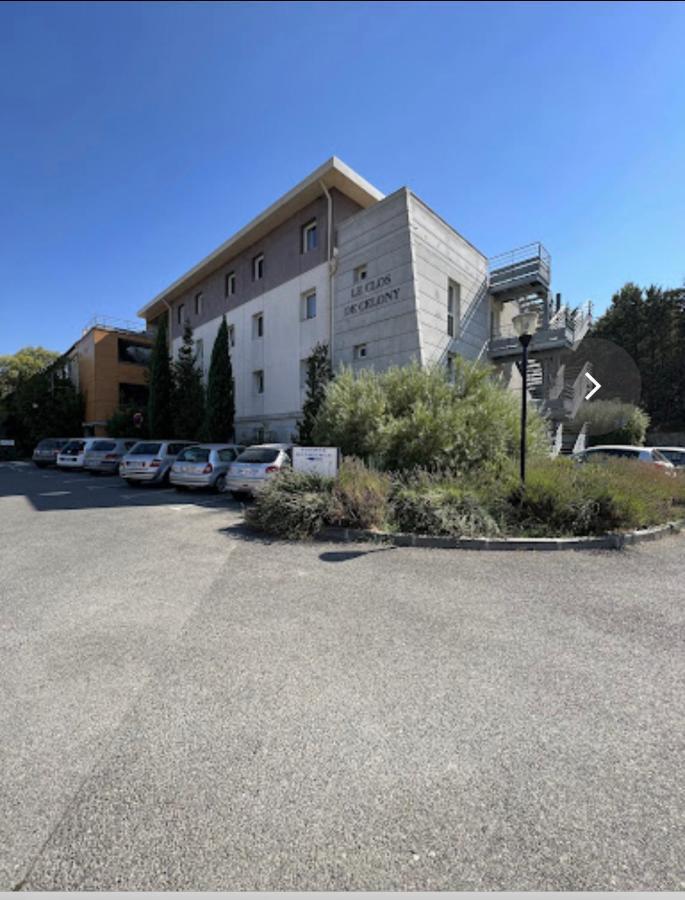 Joli Studio Le Clos D'Aix Avec Grande Terrasse Piscine Et Parking Gratuit Aix-en-Provence Eksteriør bilde