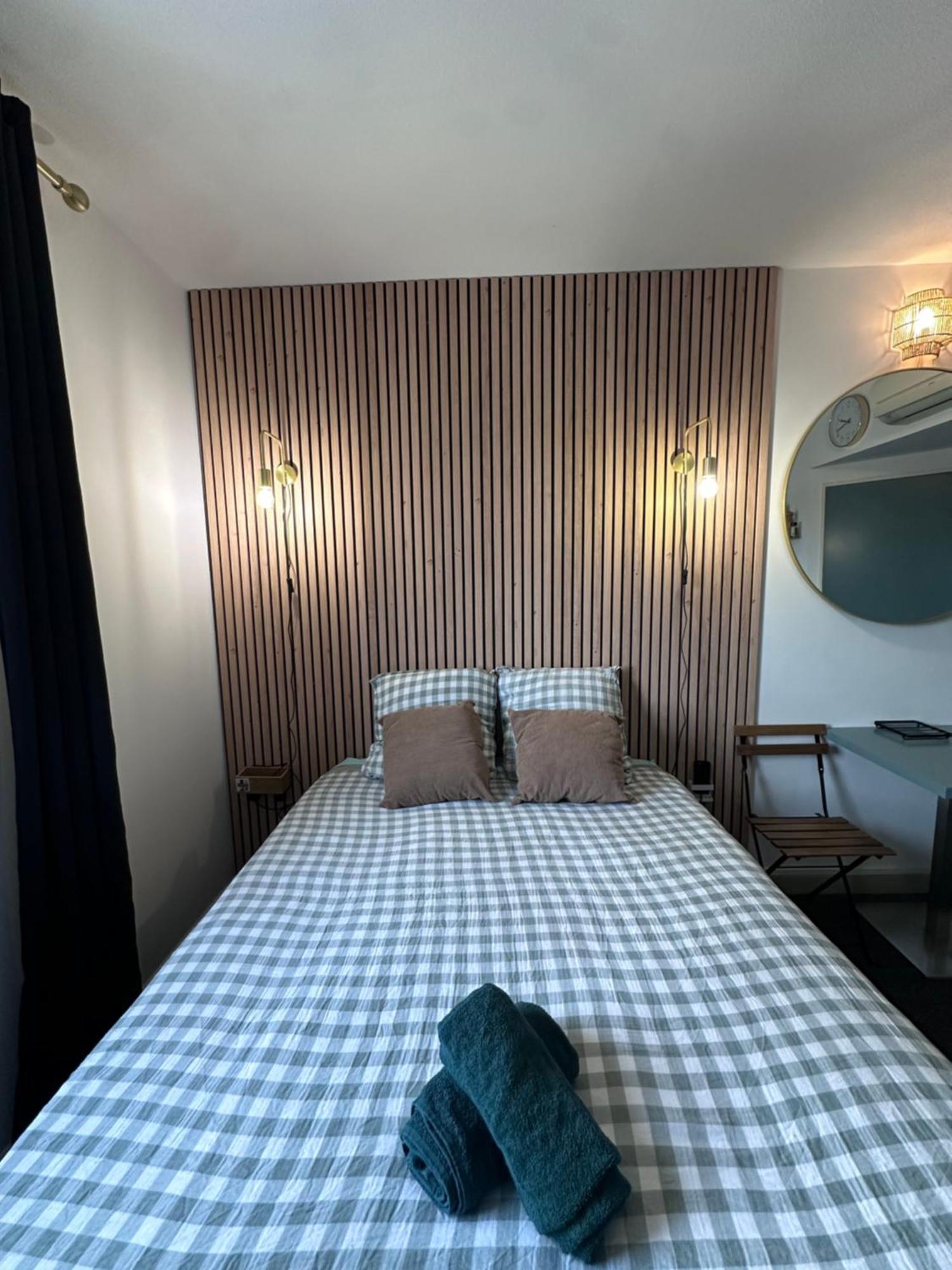 Joli Studio Le Clos D'Aix Avec Grande Terrasse Piscine Et Parking Gratuit Aix-en-Provence Eksteriør bilde